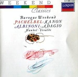 Marriner / Pachelbel / Albinon/Baroque Weekend / Canon